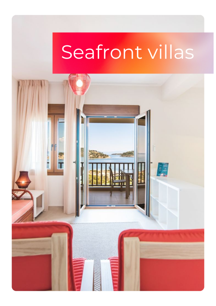 seafront villas
