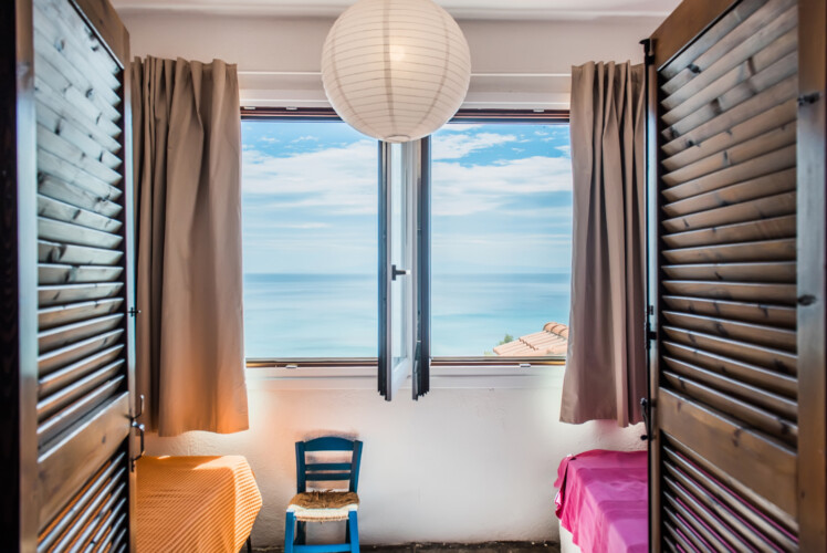 Sea view Bedroom