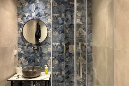 Bathroom and Shower