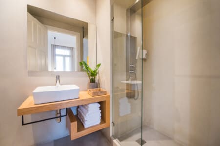 Bathroom with Shower