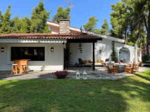 Villa exterior
