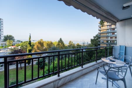 Balcony view
