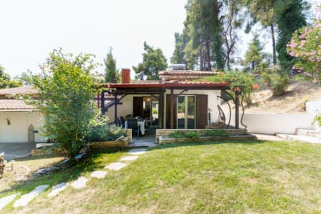 Villa with garden view