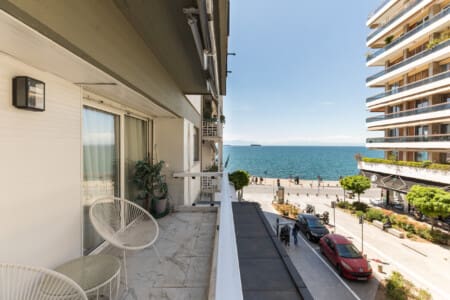 Balcony with sea view