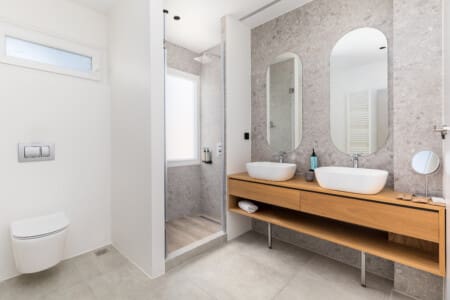 Bathroom with shower