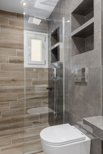 Bathroom with shower