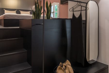 Clothe Hanger and Mirror