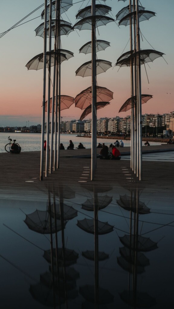 Umbrellas of Zongolopoulos