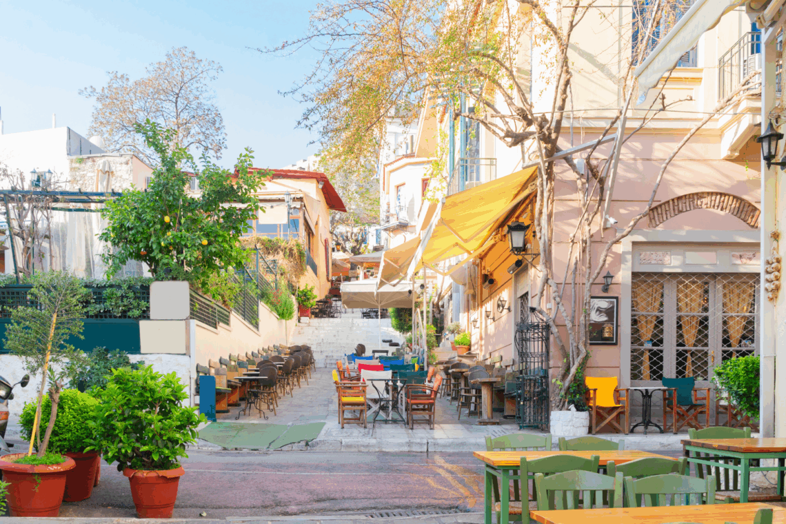 Greek Cafe