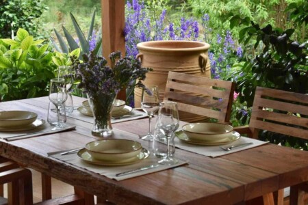 Cozy holiday home with modern kitchen, comfortable living room, bright bedroom, and private garden, ideal for a relaxing stay in Skiathos