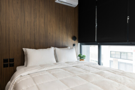 FOS Apartments in Toumpa Thessaloniki offering brand new one-bedroom, two-bedroom, and loft apartments with modern design and premium amenities.