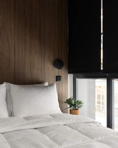 FOS Apartments in Toumpa Thessaloniki offering brand new one-bedroom, two-bedroom, and loft apartments with modern design and premium amenities.