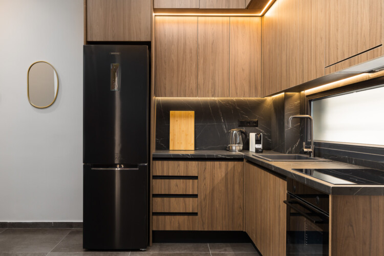 FOS Apartments in Toumpa Thessaloniki offering brand new one-bedroom, two-bedroom, and loft apartments with modern design and premium amenities.