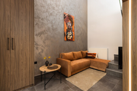 FOS Apartments in Toumpa Thessaloniki offering brand new one-bedroom, two-bedroom, and loft apartments with modern design and premium amenities.