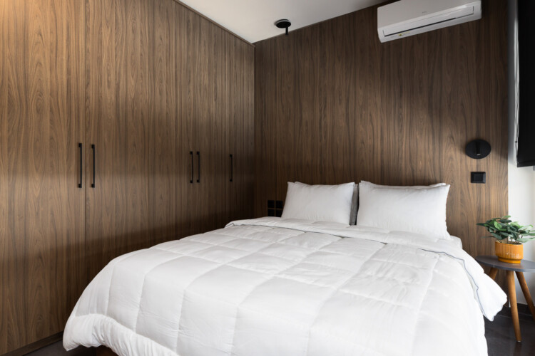 FOS Apartments in Toumpa Thessaloniki offering brand new one-bedroom, two-bedroom, and loft apartments with modern design and premium amenities.