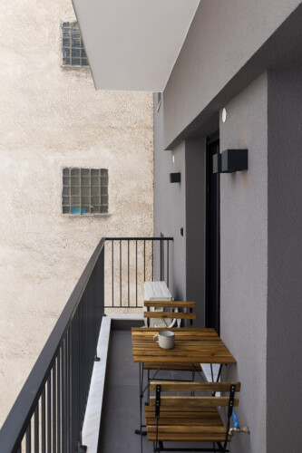 FOS Apartments in Toumpa Thessaloniki offering brand new one-bedroom, two-bedroom, and loft apartments with modern design and premium amenities.