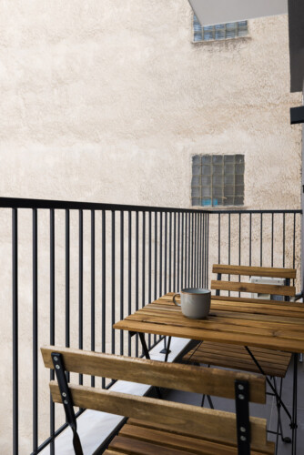 FOS Apartments in Toumpa Thessaloniki offering brand new one-bedroom, two-bedroom, and loft apartments with modern design and premium amenities.