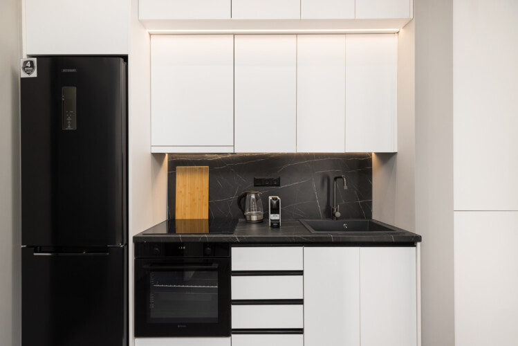 FOS Apartments in Toumpa Thessaloniki offering brand new one-bedroom, two-bedroom, and loft apartments with modern design and premium amenities.