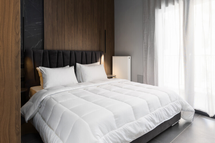 FOS Apartments in Toumpa Thessaloniki offering brand new one-bedroom, two-bedroom, and loft apartments with modern design and premium amenities.