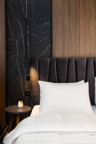 FOS Apartments in Toumpa Thessaloniki offering brand new one-bedroom, two-bedroom, and loft apartments with modern design and premium amenities.