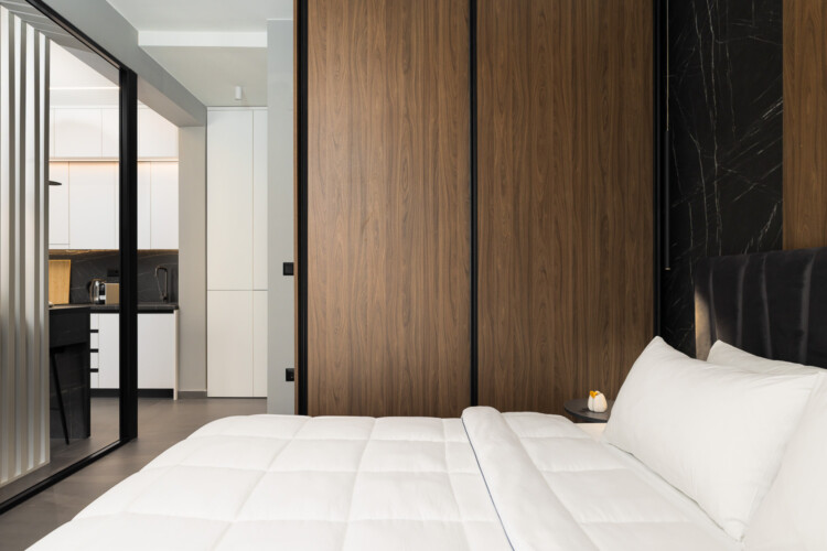 FOS Apartments in Toumpa Thessaloniki offering brand new one-bedroom, two-bedroom, and loft apartments with modern design and premium amenities.