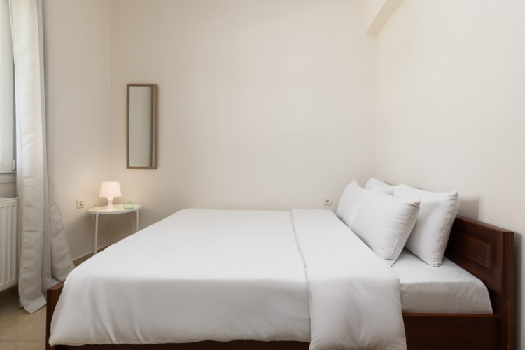 Villa Anthea in Fourka, a spacious holiday villa with private garden, outdoor dining area, and family-friendly amenities for a relaxing stay in Halkidiki.