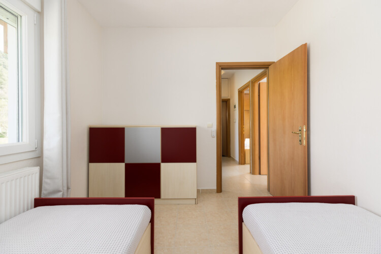 Villa Anthea in Fourka, a spacious holiday villa with private garden, outdoor dining area, and family-friendly amenities for a relaxing stay in Halkidiki.