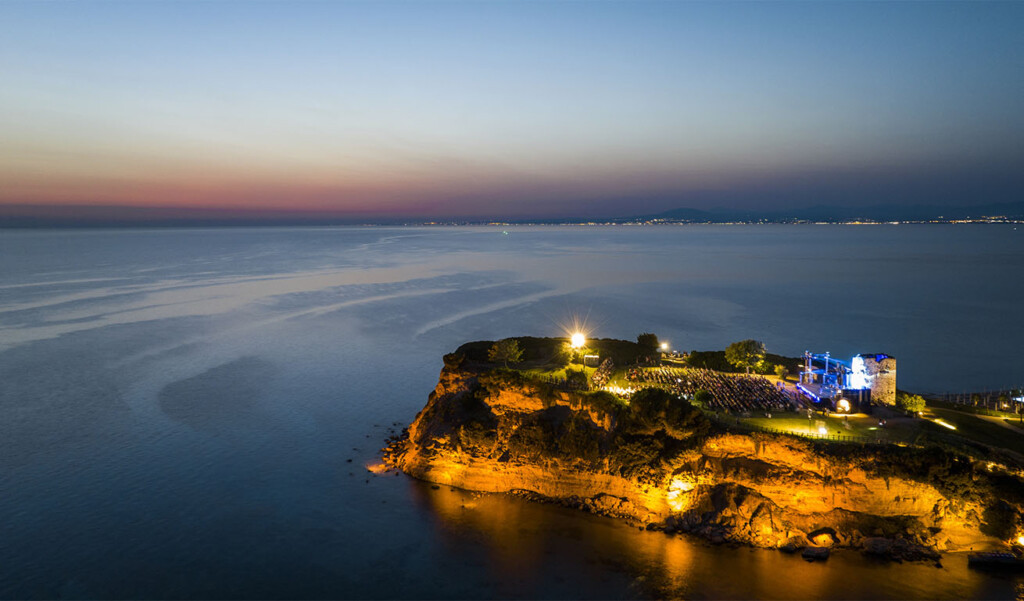 Sani Festival 2024 in Sani Tower