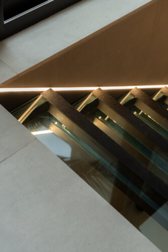 Dry Martini two-bedroom apartment in the city center with premium amenities, two bathrooms, stylish living room, and private balcony for a comfortable stay in Thessaloniki.