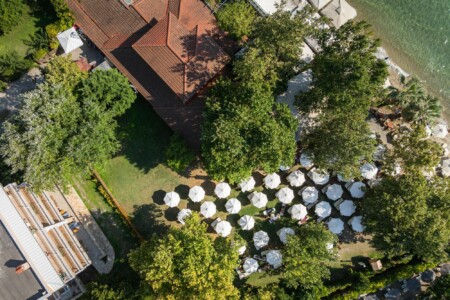 "KYMA STAY beachfront apartments in Palioura Epanomi, offering one-bedroom and two-bedroom options next to Kyma Beach Bar for a relaxing seaside getaway in Greece.