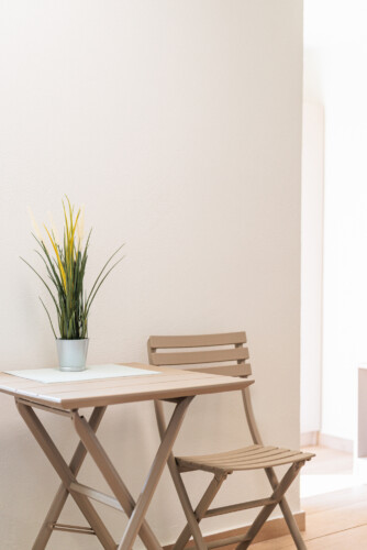 "KYMA STAY beachfront apartments in Palioura Epanomi, offering one-bedroom and two-bedroom options next to Kyma Beach Bar for a relaxing seaside getaway in Greece.