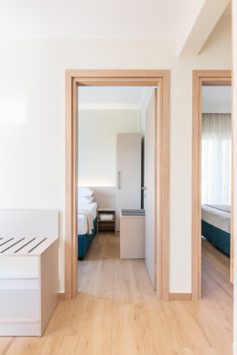 "KYMA STAY beachfront apartments in Palioura Epanomi, offering one-bedroom and two-bedroom options next to Kyma Beach Bar for a relaxing seaside getaway in Greece.