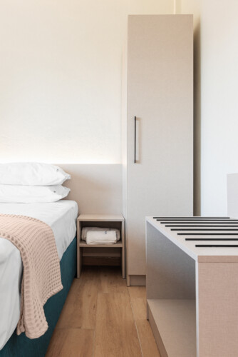 "KYMA STAY beachfront apartments in Palioura Epanomi, offering one-bedroom and two-bedroom options next to Kyma Beach Bar for a relaxing seaside getaway in Greece.