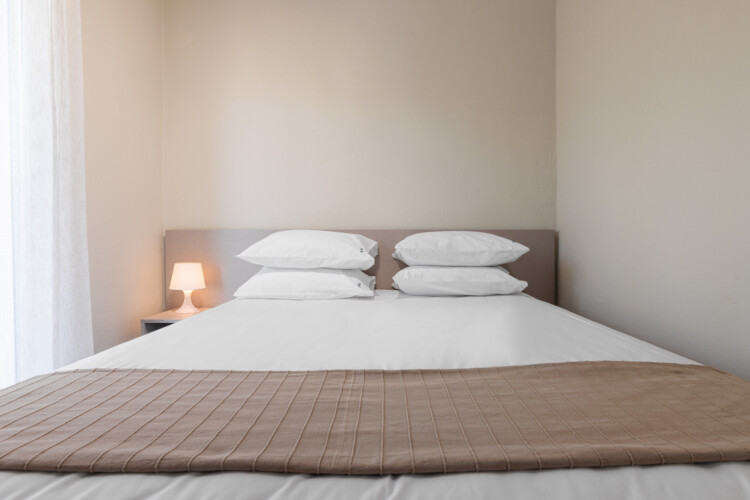 "KYMA STAY beachfront apartments in Palioura Epanomi, offering one-bedroom and two-bedroom options next to Kyma Beach Bar for a relaxing seaside getaway in Greece.