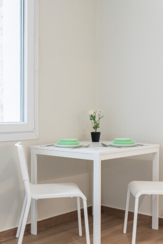 "KYMA STAY beachfront apartments in Palioura Epanomi, offering one-bedroom and two-bedroom options next to Kyma Beach Bar for a relaxing seaside getaway in Greece.