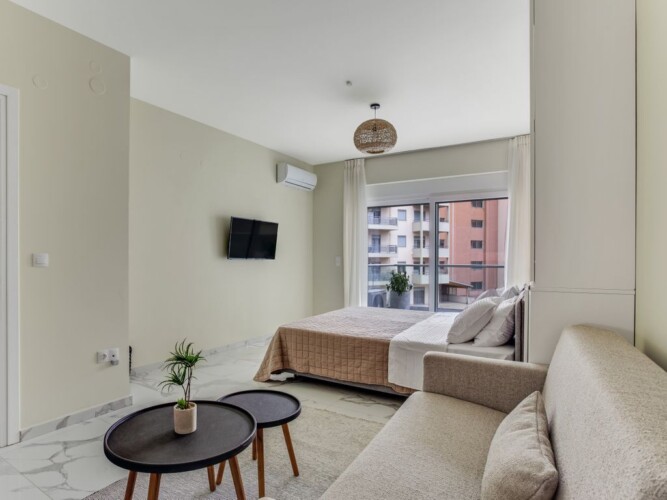 halu! Discover luxury living with Verde premium apartments. This modern interior showcases stylish design and comfort ideal for those seeking upscale urban living.